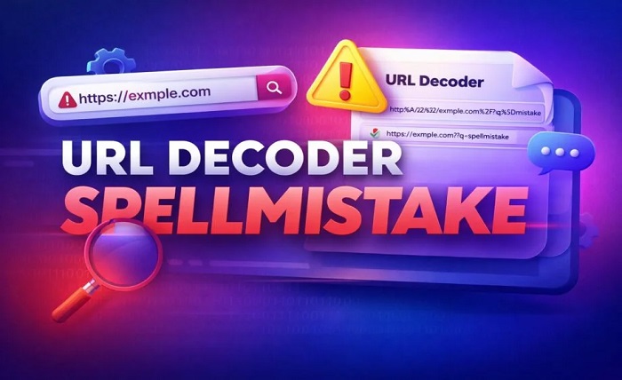 url decoder spellmistake