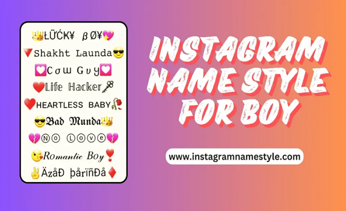 love name style boy