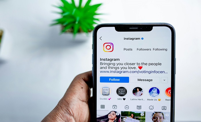 instagram bio
