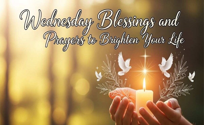 wednesday blessings and prayers
