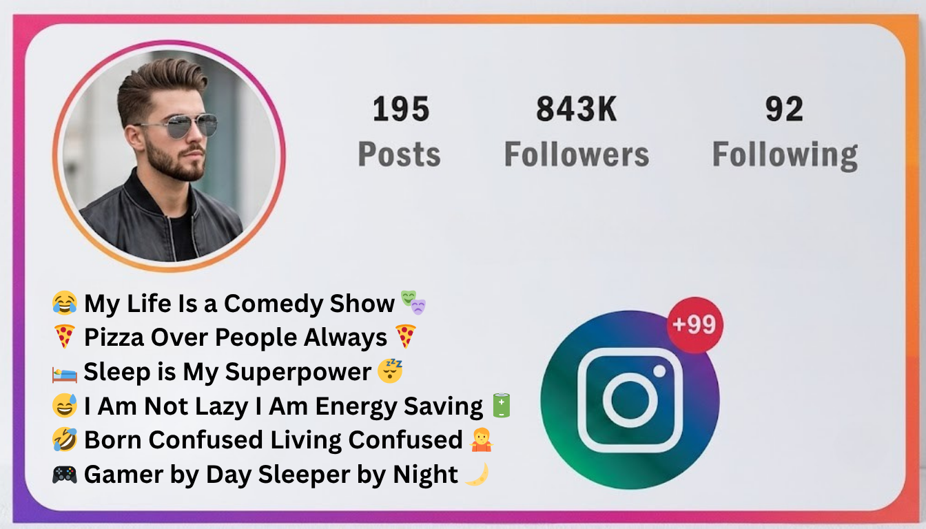 120 Instagram Bio for Boys: Short, Simple & Powerful Ideas