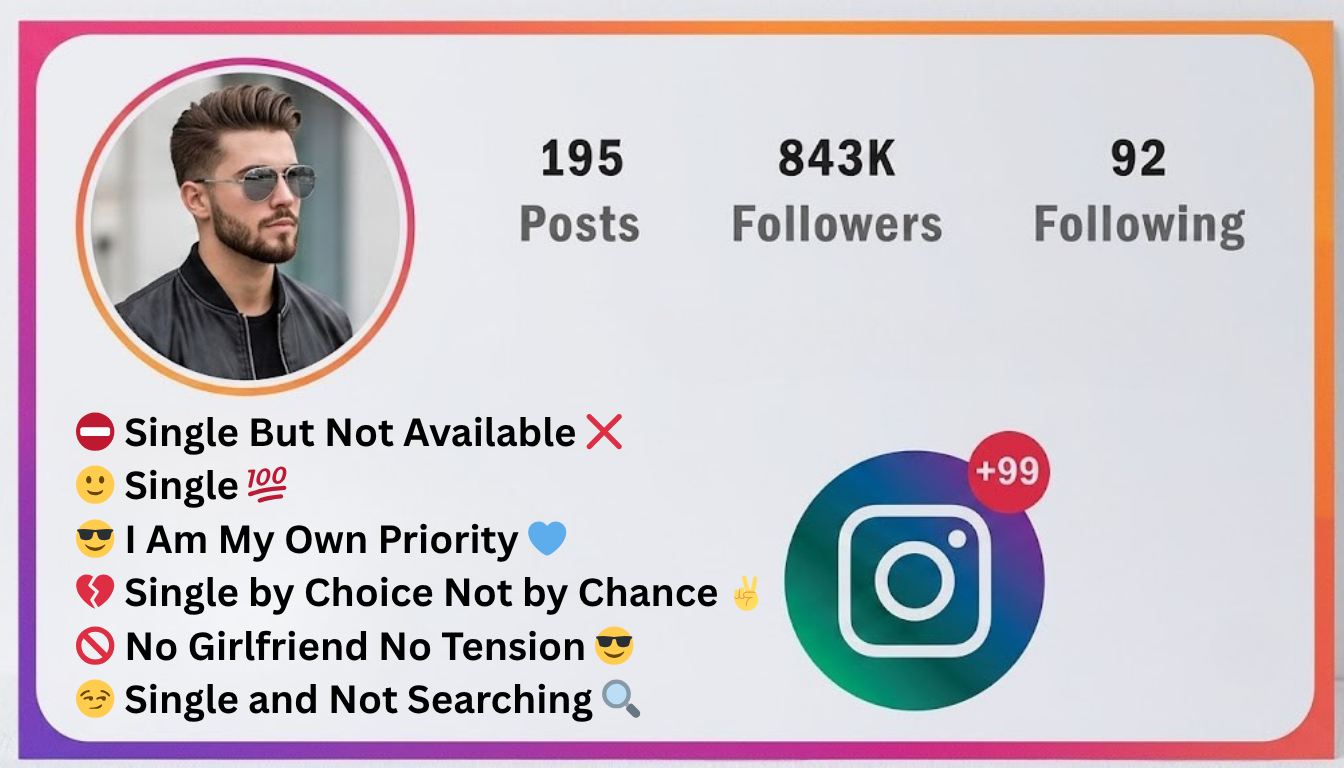 120 Instagram Bio for Boys: Short, Simple & Powerful Ideas