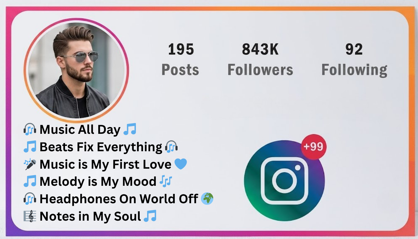 120 Instagram Bio for Boys: Short, Simple & Powerful Ideas