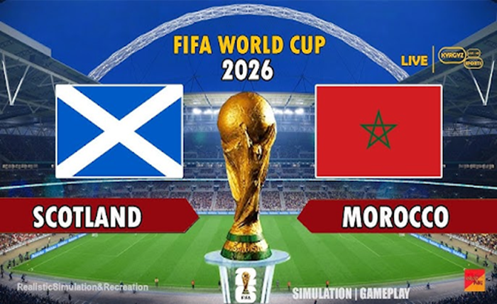 Scotland vs Morocco