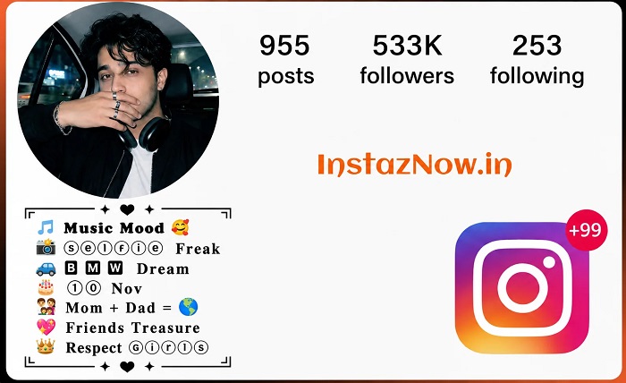bio instagram boy