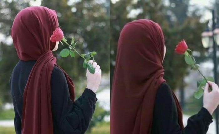 cute hijab dp instagram