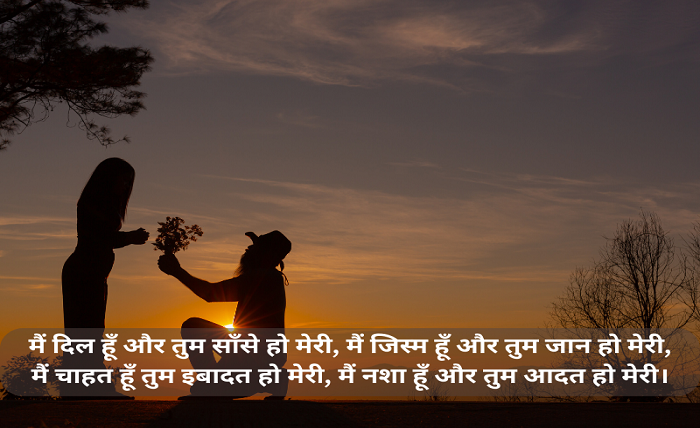 heart touching love shayari in hindi