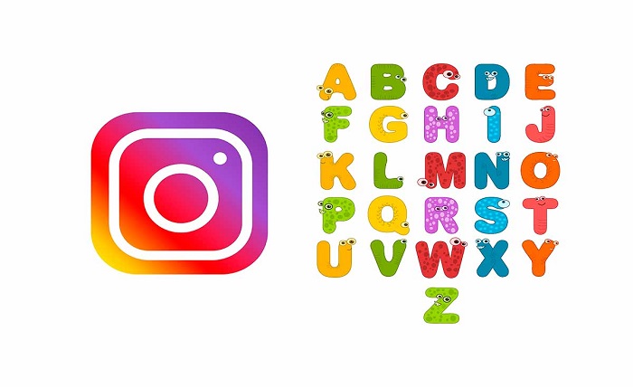 letras instagram