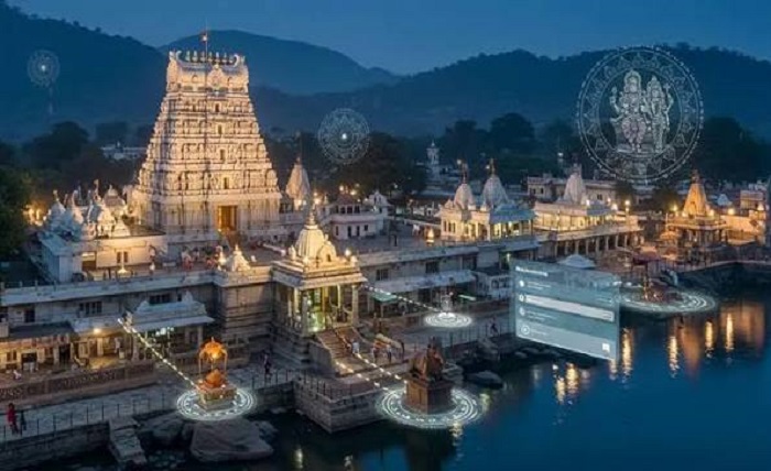 srisailam temple timings