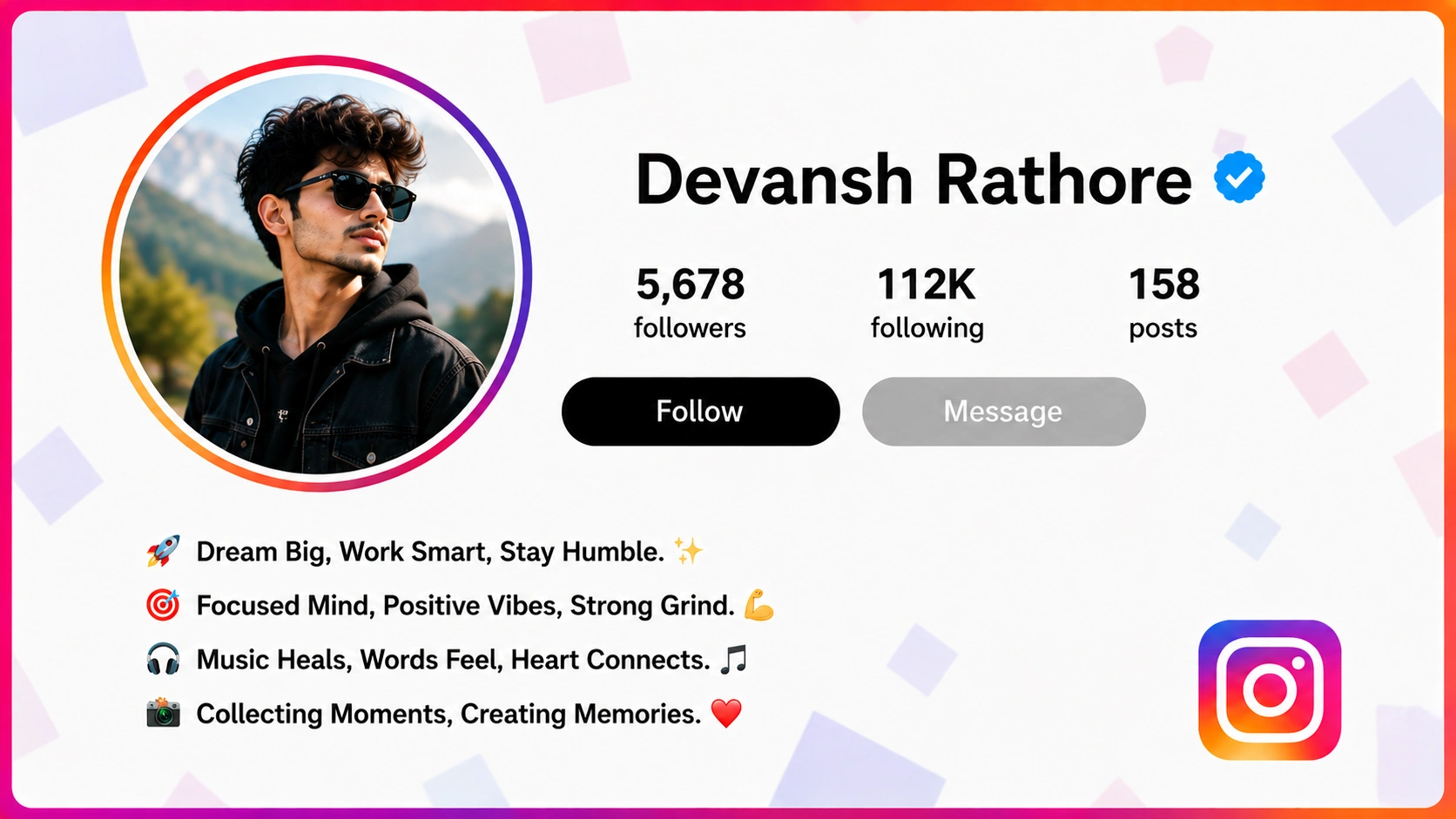 Bio for Instagram for Boy: Cool, Stylish and Unique Ideas