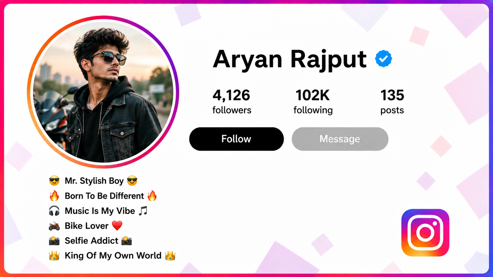 Bio for Instagram for Boy: Cool, Stylish and Unique Ideas