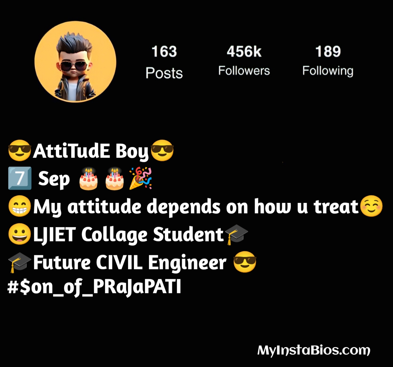 boys bio
