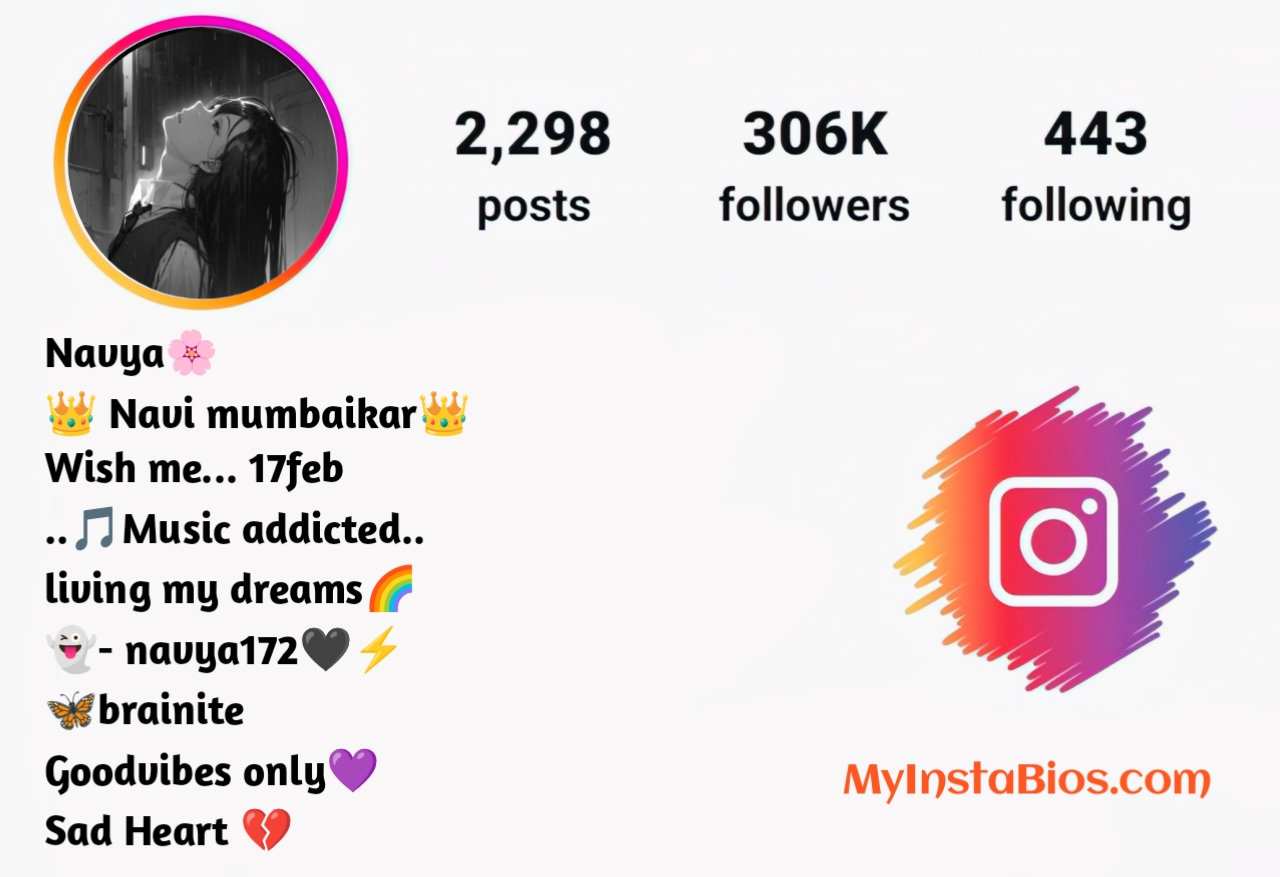 Instagram Sad Bios