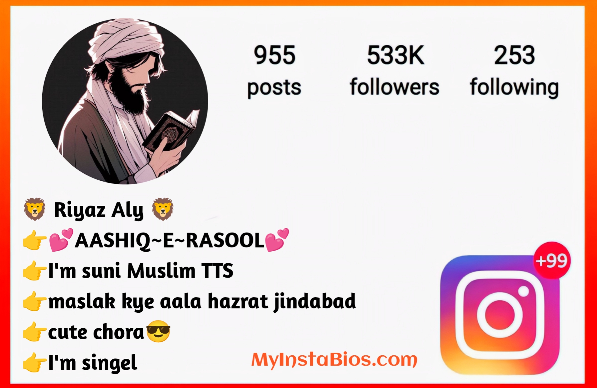 Muslim Bios for Instagram