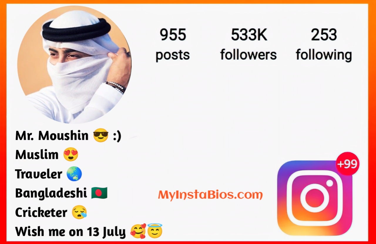 Muslim Boy Instagram Bio