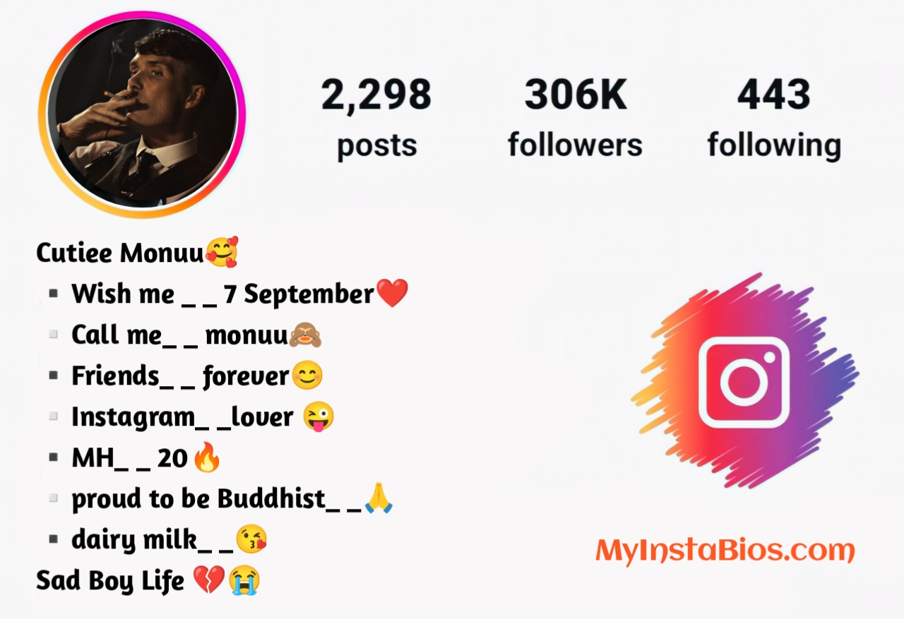 Sad Bio for Instagram